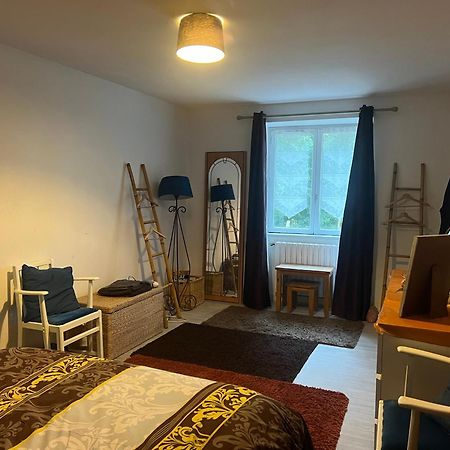 Saint-Mars-sur-la-Futaie Double & Family Rooms In Tranquility In Blue المظهر الخارجي الصورة