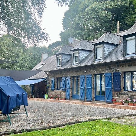 Saint-Mars-sur-la-Futaie Double & Family Rooms In Tranquility In Blue المظهر الخارجي الصورة