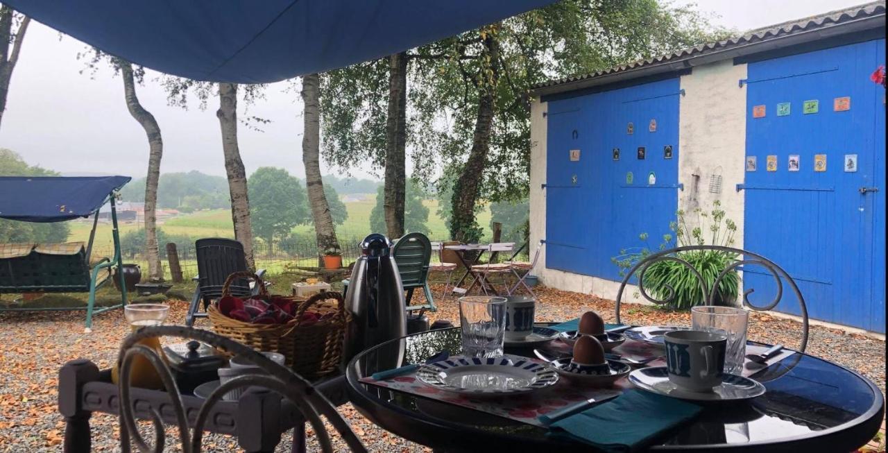 Saint-Mars-sur-la-Futaie Double & Family Rooms In Tranquility In Blue المظهر الخارجي الصورة