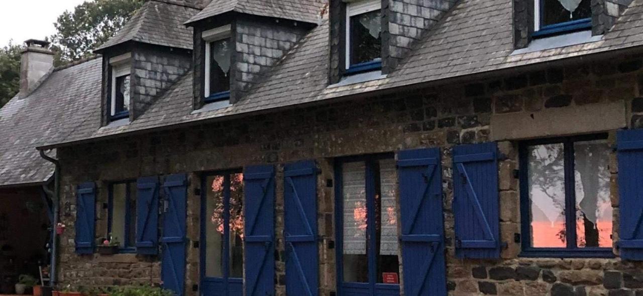 Saint-Mars-sur-la-Futaie Double & Family Rooms In Tranquility In Blue المظهر الخارجي الصورة