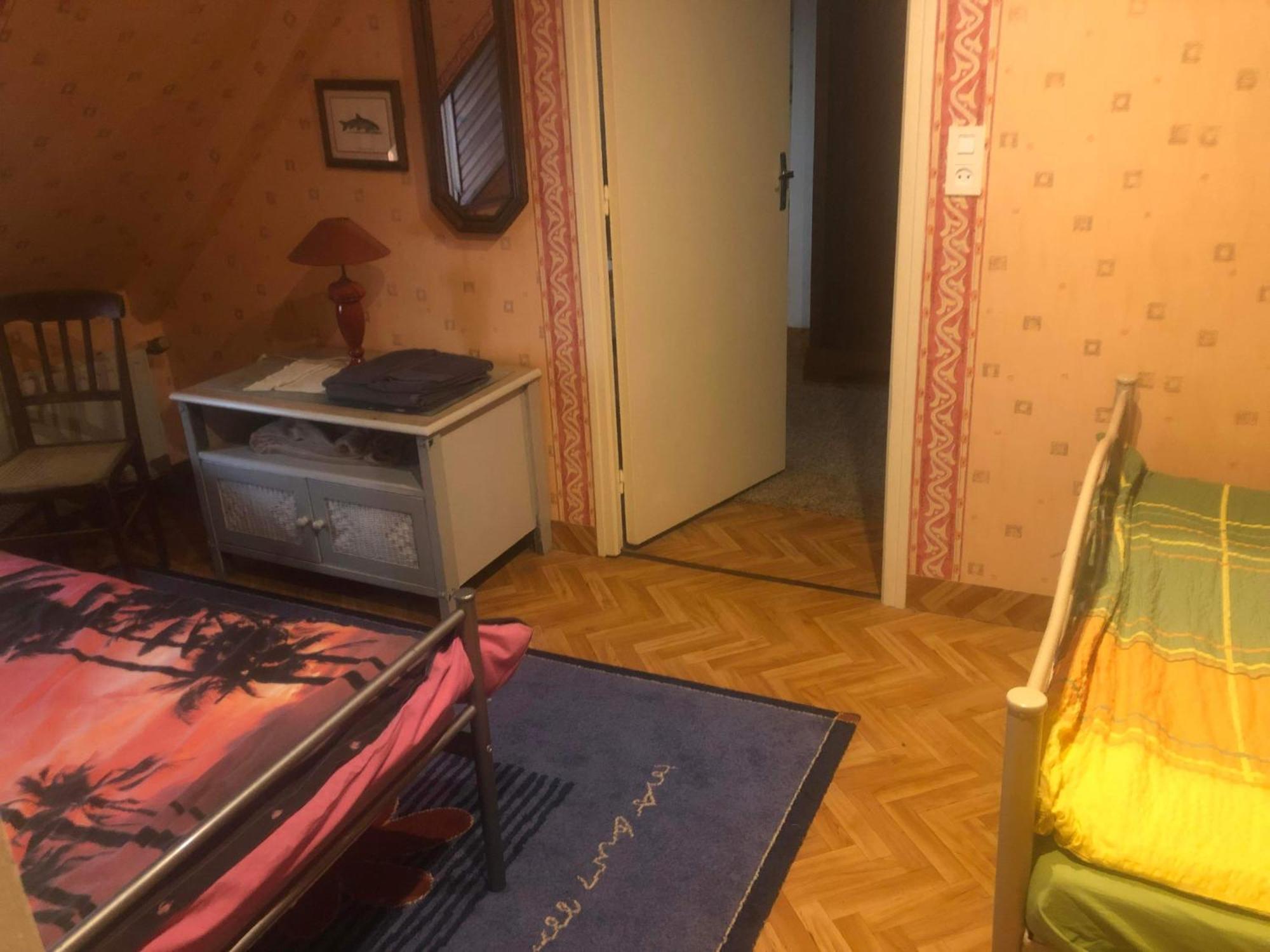 Saint-Mars-sur-la-Futaie Double & Family Rooms In Tranquility In Blue المظهر الخارجي الصورة