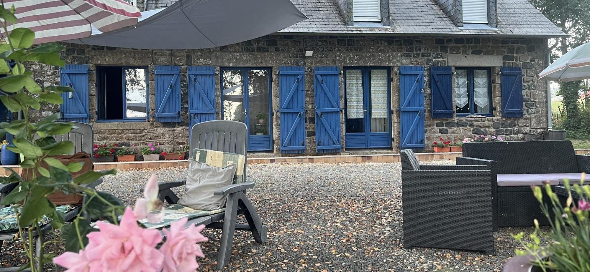 Saint-Mars-sur-la-Futaie Double & Family Rooms In Tranquility In Blue المظهر الخارجي الصورة